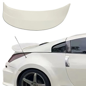 FRP CS Type N Style Spoiler Wing > Nissan 350Z (Z33) 2003-2008 - image 1