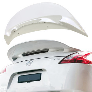 ModeloDrive FRP CS Type N Style Spoiler Wing > Nissan 370Z (Z34) 2009-2020 - image 1