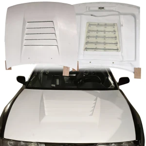 FRP NISM N1 Hood > Nissan Silvia (S13) 1989-1994 - image 1