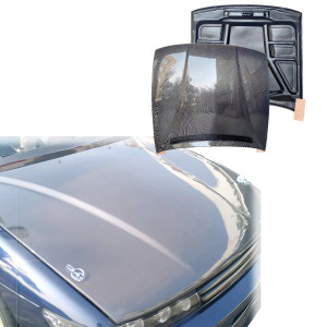 Carbon Fiber ORI v2 Hood > Nissan Silvia (S13) 1989-1994 - image 1
