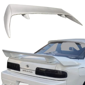 FRP 3POW Spoiler Wing > Nissan 240SX 1989-1994 > 2dr Coupe - image 1