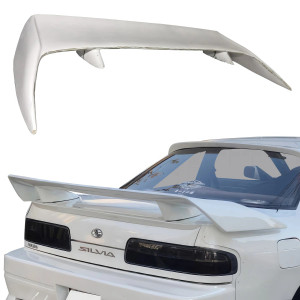 FRP 3POW Spoiler Wing > Nissan 240SX 1989-1994 > 2dr Coupe - image 1