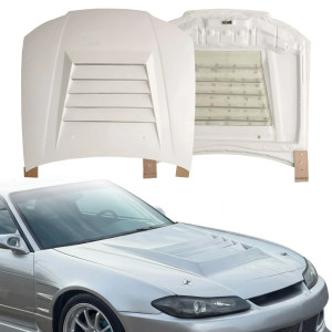 FRP NISM N1 Hood > Nissan Silvia (S15) 1999-2002 - image 1