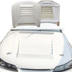 FRP DMA D1 Hood > Nissan Silvia (S15) 1999-2002 - image 1