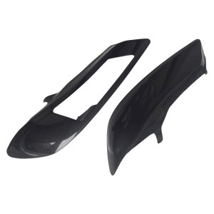 ModeloDrive Carbon Fiber Dummy Race Headlights w Intake > Nissan Silvia (S15) 1999-2002 - image 1