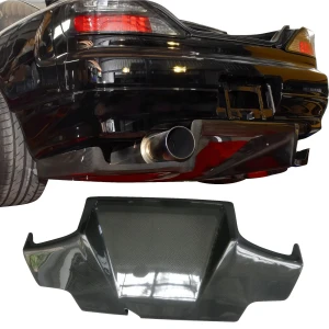 Carbon Fiber FMOL Diffuser > Nissan Silvia (S15) 1999-2002 - image 1