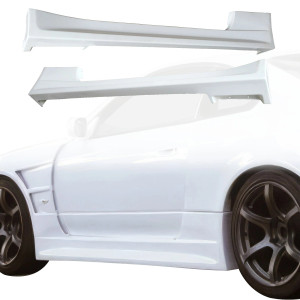 FRP VERT EDG Wide Body Side Skirts > Nissan Silvia (S15) 1999-2002 - image 1
