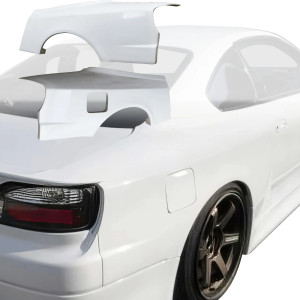 FRP VERT EDG Wide Body 50mm Fenders (rear) > Nissan Silvia (S15) 1999-2002 - image 1