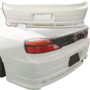 FRP VERT EDG Wide Body Rear Bumper > Nissan Silvia (S15) 1999-2002 - image 1
