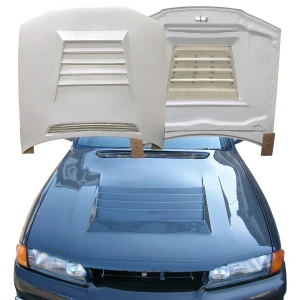 FRP DMA D1 Hood > Nissan Skyline (R32) GTR 1990-1994 - image 1