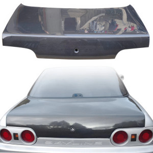 ModeloDrive Carbon Fiber OER Trunk > Nissan Skyline (R32) GTR GTS 1990-1994 > 2dr Coupe - image 1