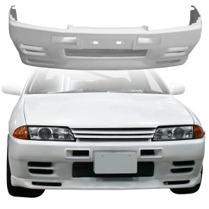 FRP GTR-LOOK Front Bumper > Nissan Skyline (R32) GTS 1990-1994 > 2/4dr - image 1