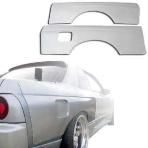 ModeloDrive FRP DMA Wide Body 20mm Fenders (rear) 2pc > Nissan Skyline (R32) GTS 1990-1994 - image 1