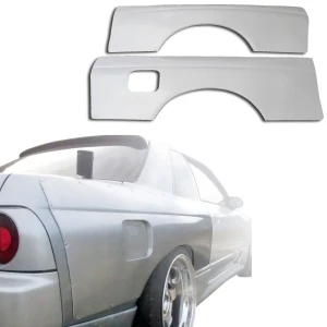 FRP DMA Wide Body 20mm Fenders (rear) 2pc > Nissan Skyline (R32) GTS 1990-1994 - image 1