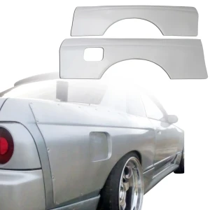 FRP DMA Wide Body 20mm Fenders (rear) 2pc > Nissan Skyline (R32) GTS 1990-1994 > 2dr Coupe - image 1