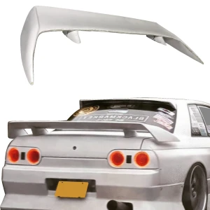 FRP 3POW Spoiler Wing > Nissan Skyline (R32) 1990-1994 - image 1
