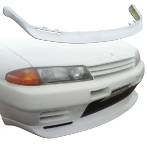 FRP JU Front Lip Valance > Nissan Skyline (R32) 1990-1994 - image 1