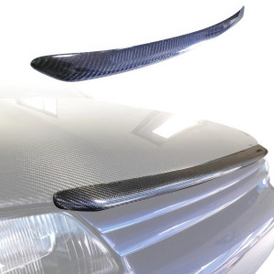 Carbon Fiber OER GTR Hood Brow Accent > Nissan Skyline (R32) 1990-1994 - image 1