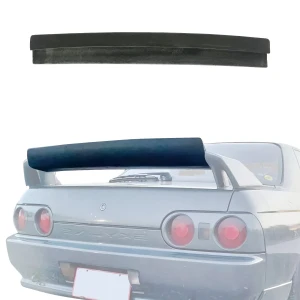FRP RDAN Trunk Spoiler Wing Gurney Flap > Nissan Skyline (R32) 1990-1994 - image 1