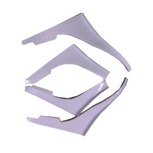 FRP TB GTR Canards 4pc > Nissan Skyline (R32) 1990-1994 - image 1