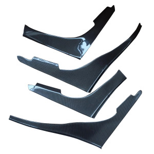 ModeloDrive Carbon Fiber TB GTR Canards 4pc > Nissan Skyline (R32) 1990-1994 - image 1