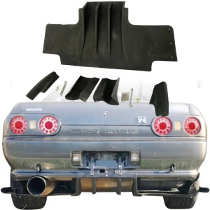 FRP TSEC Diffuser 7pc > Nissan Skyline (R32) 1990-1994 - image 1