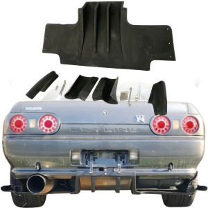 ModeloDrive FRP TSEC Diffuser 7pc > Nissan Skyline (R32) 1990-1994 - image 1