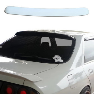 ModeloDrive FRP DMA Roof Spoiler Wing > Nissan Skyline (R33) GTS GTR 1995-1998 > 4dr Sedan - image 1