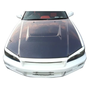 Carbon Fiber EBEA Hood > Nissan Skyline (R34) GTS 1999-2002 - image 1