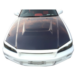 Carbon Fiber EBEA Hood > Nissan Skyline (R34) GTS 1999-2004 - image 1