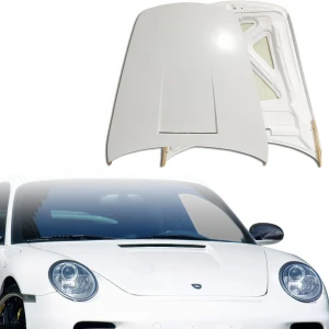 FRP GEMB Hood Frunk (front) > Porsche 911 (997) 2005-2012 - image 1