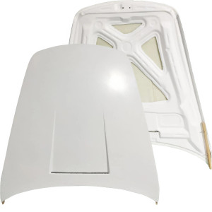 FRP GEMB Hood Frunk (front) > Porsche Cayman (987) 2006-2012 - image 1