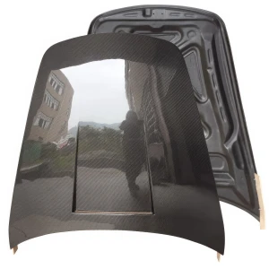 Carbon Fiber GEMB Hood Frunk (front) > Porsche Cayman (987) 2006-2012 - image 1
