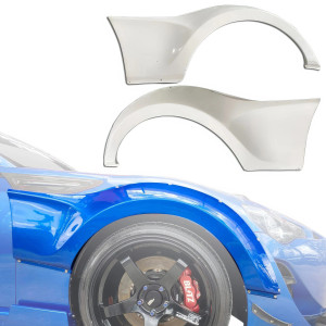 ModeloDrive FRP BLIT Wide Body 40mm Fender Flares (front) > Subaru BRZ (ZN6) 2013-2020 - image 1