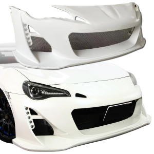 FRP BLIT Front Bumper > Toyota 86 2017-2020 - image 1
