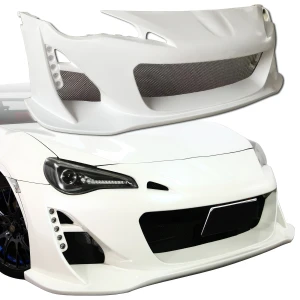 FRP BLIT Front Bumper > Toyota 86 2017-2021 - image 1