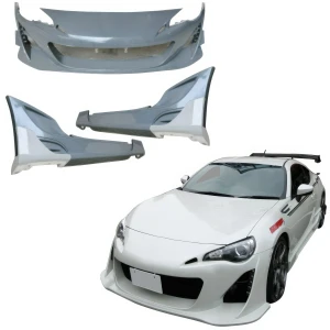 FRP BLIT Body Kit 3pc > Toyota 86 2017-2021 - image 1