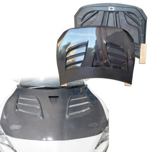 Carbon Fiber VAR GT Hood > Toyota 86 2017-2021 - image 1
