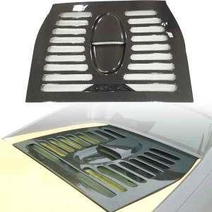 Carbon Fiber F3-55 Look Decklid Engine Lid (rear) > Toyota MR2 (SW20) 1991-1995 - image 1