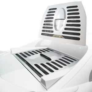 FRP F3-55 Look Decklid Engine Lid (rear) > Toyota MR2 (SW20) 1991-1995 - image 1