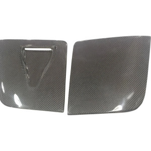 ModeloDrive Carbon Fiber NACA Single Vent Headlight Covers > Toyota MR2 (SW20) 1991-1995 - image 1