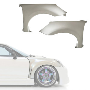 FRP APBR Wide Body Fenders (front) > Toyota MRS MR2 Spyder 2000-2005 - image 1
