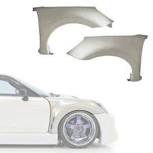 FRP APBR Wide Body 45mm Fenders (front) > Toyota MRS MR2 Spyder 2000-2005 - image 1