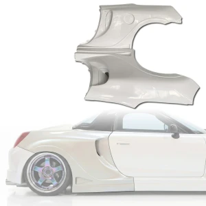 FRP APBR Wide Body 45mm Fenders (rear) > Toyota MRS MR2 Spyder 2000-2005 - image 1