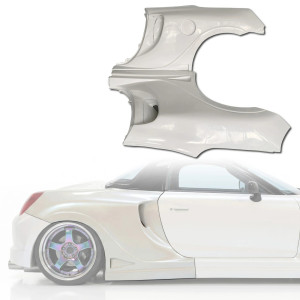 FRP APBR Wide Body Fenders (rear) > Toyota MRS MR2 Spyder 2000-2005 - image 1