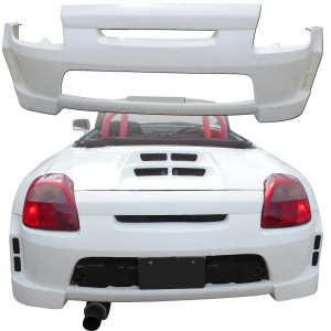 ModeloDrive FRP APBR Wide Body Rear Bumper > Toyota MRS MR2 Spyder 2000-2005 - image 1