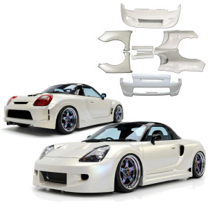FRP APBR Wide Body Kit > Toyota MRS MR2 Spyder 2000-2005 - image 1