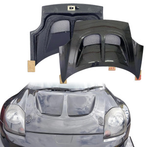 Carbon Fiber EXIG Hood Frunk (front) > Toyota MRS MR2 Spyder 2000-2005 - image 1