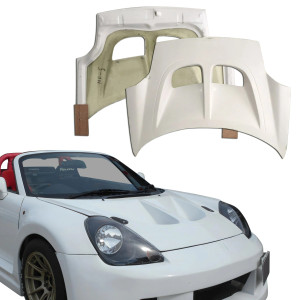 FRP EXIG Hood Frunk (front) > Toyota MRS MR2 Spyder 2000-2005 - image 1