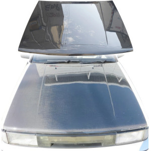 Carbon Fiber OER Hood > Toyota Corolla Levin (AE86) 1984-1987 - image 1